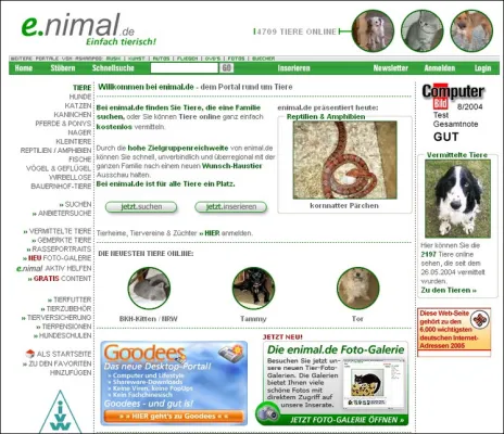 Rekord: 111.111 Seitenabrufe bei Enimal.de Bild: Rekord: 111.111 Seitenabrufe bei Enimal.de