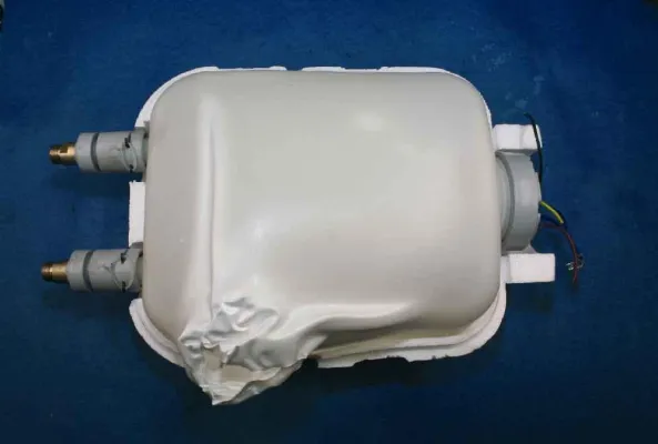 Bild: Haustechnik - Vorsicht bei drucklosen Warmwasserspeichern