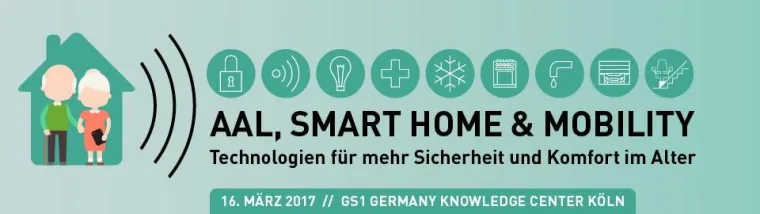 Bild: Die Agenda und Referenten – Konferenz AAL, Smart Home & Mobility am 16. März in Köln