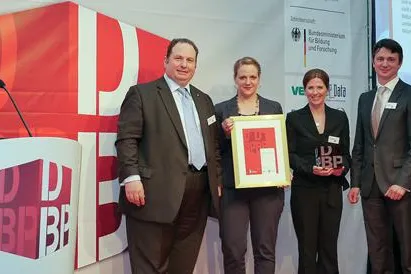 Bild: ConVista siegt beim Deutschen Bildungspreis 2013