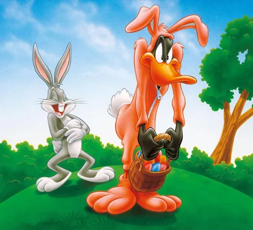 Bild: Ostern feiern mit Bugs Bunny und den Looney Tunes