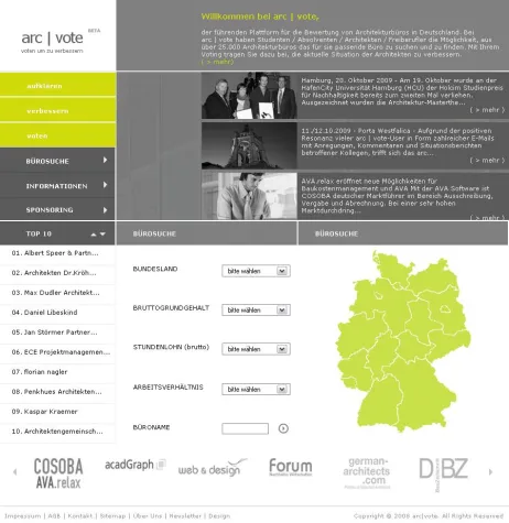 Bild: Neustrukturierung von arc | vote abgeschlossen