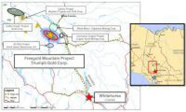 Bild: Triumph Gold mit Goldcorp auf Expansion