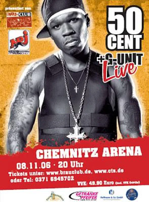 Blue Citymaps: 50 Cent kommt nach Chemnitz