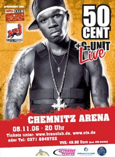 Bild: Blue Citymaps : 50Cent kommt nach Chemnitz
