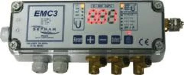 Bild: … und Partikel machen sich aus dem Staub