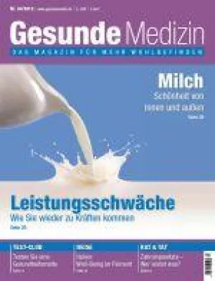 Bild: Der Schlappheit ein Schnippchen schlagen – mit der März-Ausgabe von Gesunde Medizin