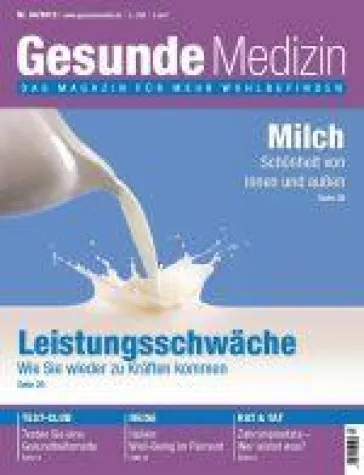 Der Schlappheit ein Schnippchen schlagen – mit der März-Ausgabe von Gesunde Medizin Bild: Der Schlappheit ein Schnippchen schlagen – mit der März-Ausgabe von Gesunde Medizin