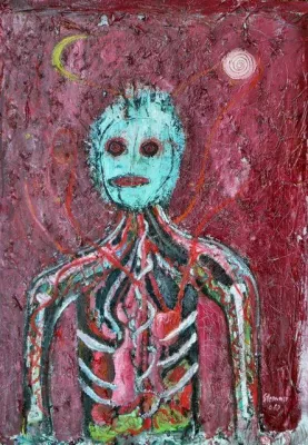Bild: Vernissage: »David Lynch im Zeichen der Malerei« in der Achtzig-Galerie am 15.06.12 um 19:00 Uhr