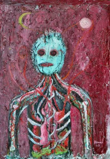 Bild: Vernissage: »David Lynch im Zeichen der Malerei« in der Achtzig-Galerie am 15.06.12 um 19:00 Uhr