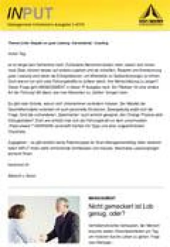 Aktuelles INPUT