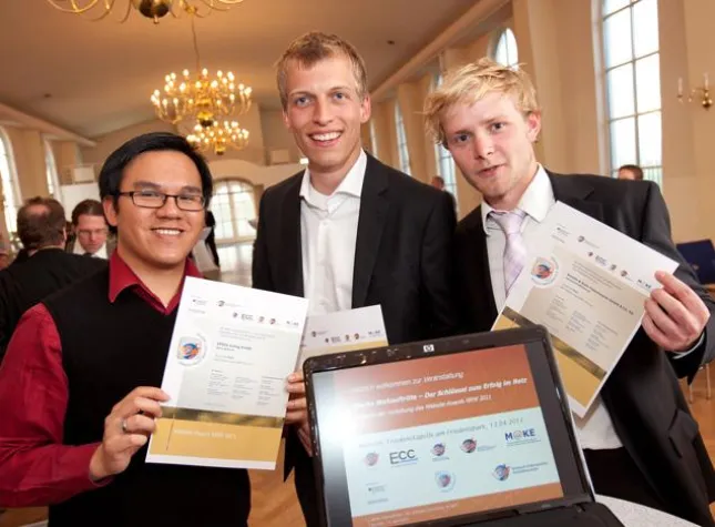 Bild: NRW-Website Award 2011 – EPIDU-Verlag erreicht Silber