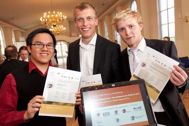 Bild: NRW-Website Award 2011 – EPIDU-Verlag erreicht Silber