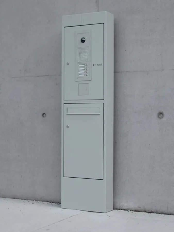 Freistehende Briefkastenanlage von Primo im ansprechenden Design