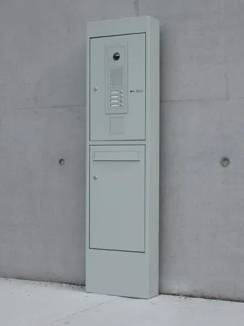 Bild: Visitenkarte und Blickfang eines Gebäudes