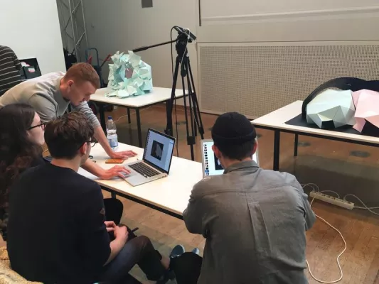 Vorstudium KATAPULT der Hochschule Pforzheim beim ersten Symposium zur Studieneingangsphase Bild: Vorstudium KATAPULT der Hochschule Pforzheim beim ersten Symposium zur Studieneingangsphase