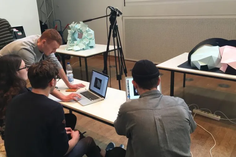 Bild: Vorstudium KATAPULT der Hochschule Pforzheim beim ersten Symposium zur Studieneingangsphase