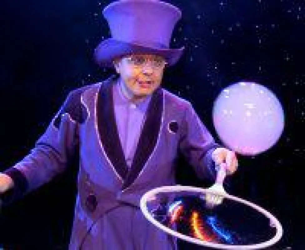 Showkünstler Blub begeistert mit seiner Seifenblasenshow