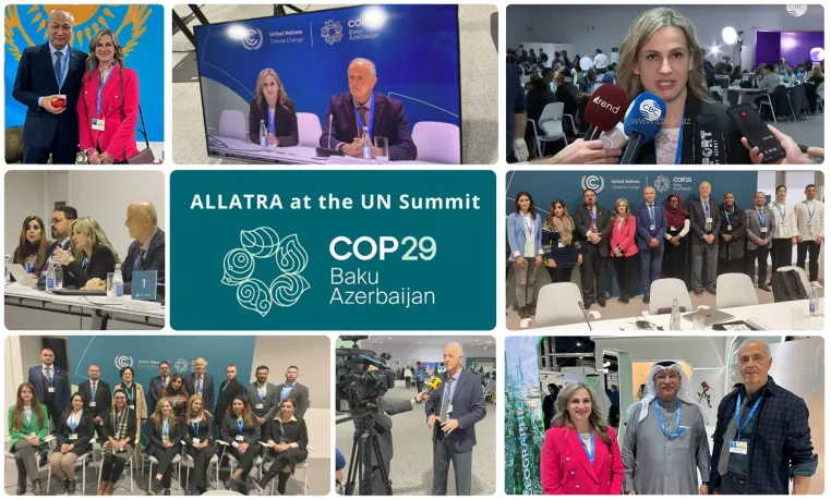 Bild: COP29 in Baku: ALLATRA betont die Dringlichkeit globaler Klimamaßnahmen