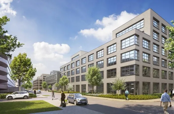 Bild: Stadt Nürnberg erteilt Baugenehmigung für neues GfK Headquarter