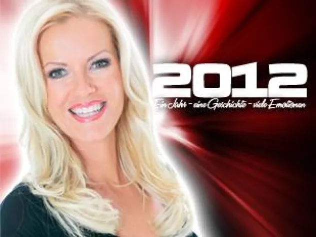 Bild: Anna Heesch blickt bei Moderator Pete Dwojak auf das Jahr 2012 zurück
