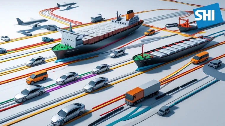 Quo Vadis? Smarte Logistik durchbrechen! Bild: Quo Vadis? Smarte Logistik durchbrechen!