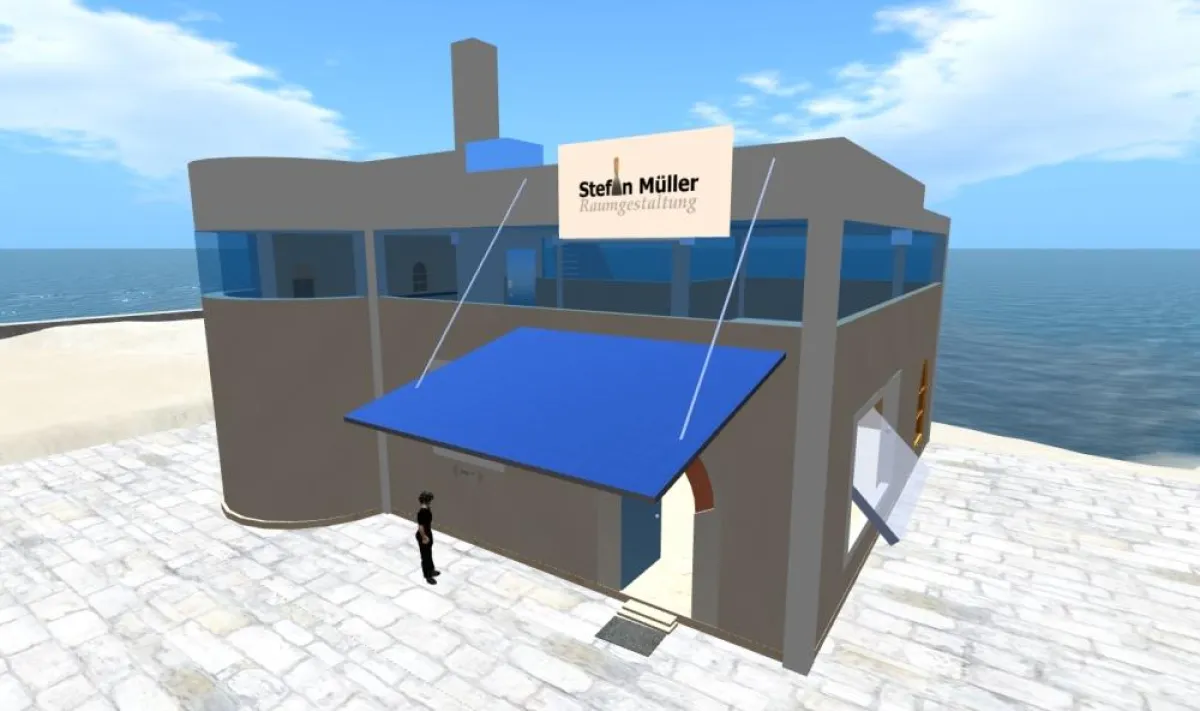Virtuelle Villa