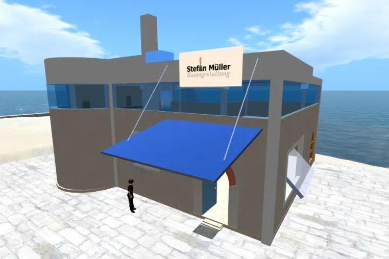 Bild: Second Life als Tool zur Visualisierung im Handwerk angekommen