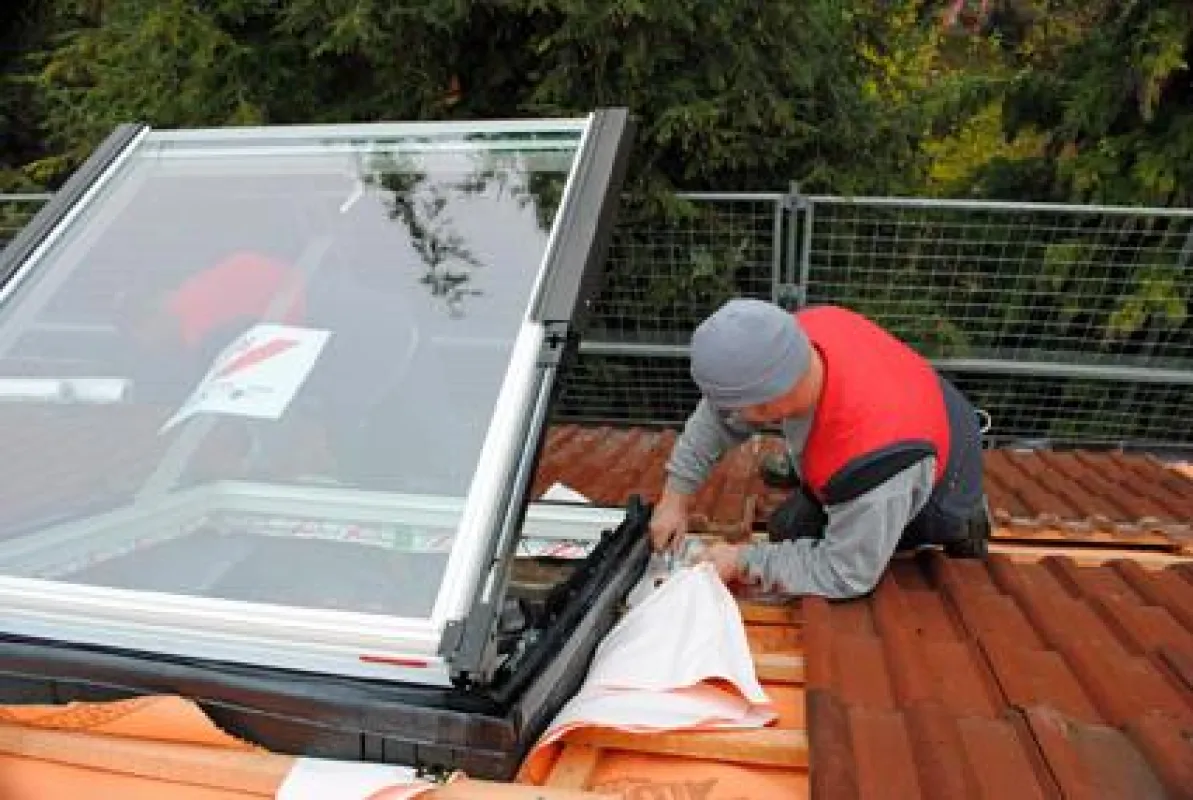 Fachgerecht eingebaute Dachfenster sind ebenso wichtig wie die optimale Wärmedämmung
