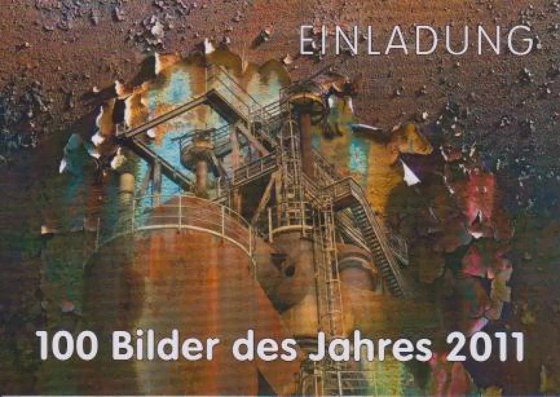 Foto: Jürgen Stichweh, Industriedenkmal Duisburg, Sonderpreis IFM Wolfen
