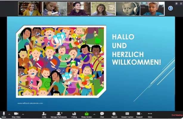 WIFFZACK-Online-Kurse auch für Kinder in Deutschland Bild: WIFFZACK-Online-Kurse auch für Kinder in Deutschland