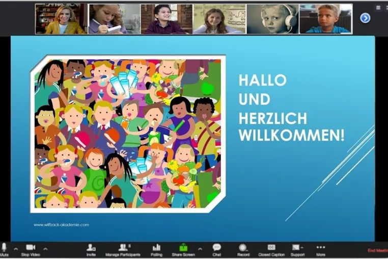 WIFFZACK-Online-Kurse auch für Kinder in Deutschland Bild: WIFFZACK-Online-Kurse auch für Kinder in Deutschland