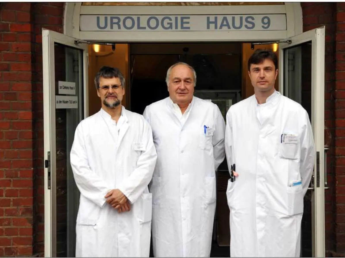 Team des Zentrum für Urologie am Klinikum Eilbek in Hamburg