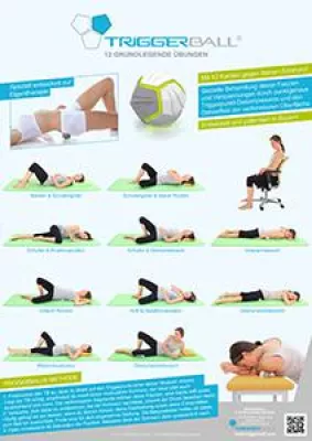 Bild: TRIGGERBALL - 12 GRUNDLEGENDE ÜBUNGEN