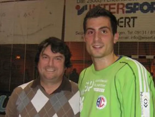 Bild: HC Erlangen startet mit neuen Spielerpartnern im Handball durch