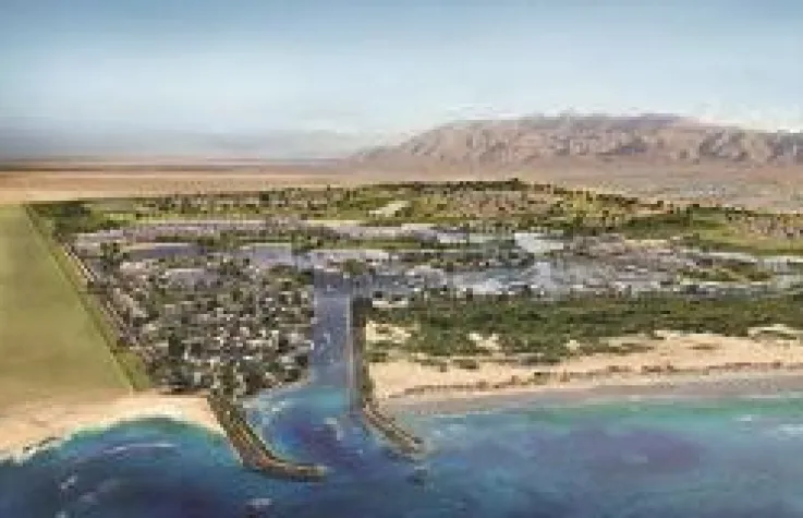 Eine Oase für Aqaba Bild: Eine Oase für Aqaba