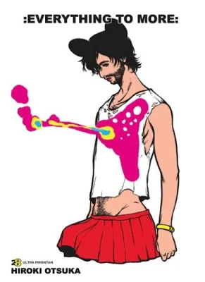 Bild: Everything to More - Wandmalerei und Zeichnung von Hiroki Otsuka (NY)