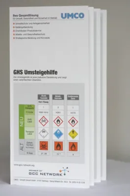 Praktischer Durchblicker im GHS Kennzeichnungsdickicht Bild: Praktischer Durchblicker im GHS Kennzeichnungsdickicht