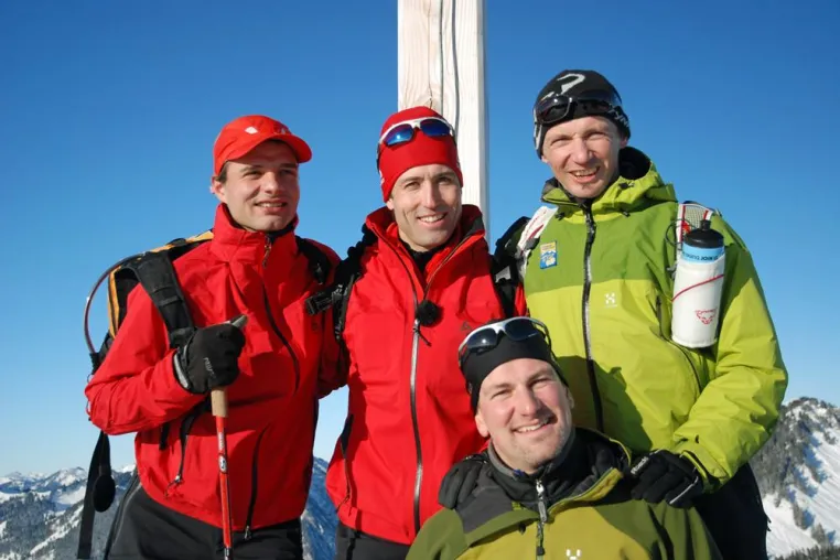 Peter Schlickenrieder startet zur Alpenüberquerung durch vier Länder Bild: Peter Schlickenrieder startet zur Alpenüberquerung durch vier Länder