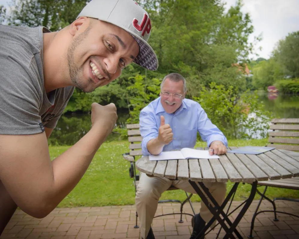 B. Windrich, Normfest Gescha?ftsfu?hrer und J.P. Kraemer ha