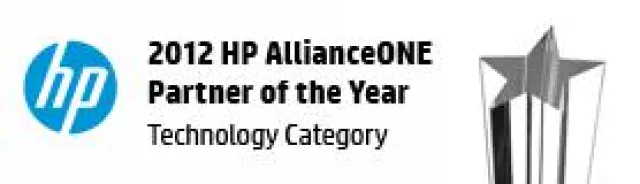 Bild: iTernity gewinnt HP AllianceONE Partner of the Year Award