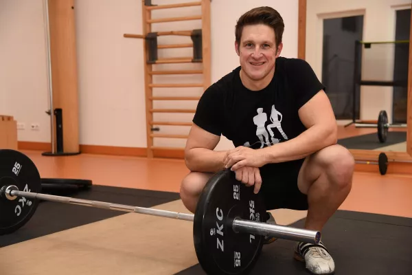 Bild: Stark und fit mit Matthias Steiner - Olympiasieger am Shopping-Sonntag im Alstertal-Einkaufszentrum Hamburg