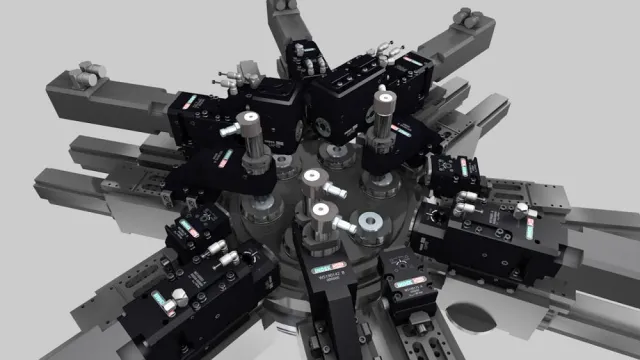 Mehrspindlerspezialist präsentiert hochwertige Eigenentwicklung Bild: Mehrspindlerspezialist präsentiert hochwertige Eigenentwicklung