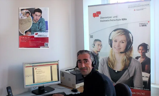 Bild: Online-Ausbildung staatlich geprüfter Übersetzer: Im Live-Chat am 15.1.2020 informieren