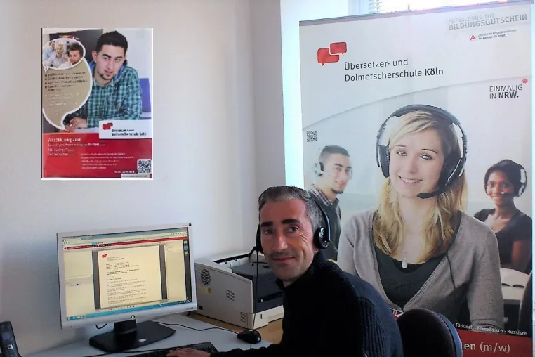 Bild: Online-Ausbildung staatlich geprüfter Übersetzer: Im Live-Chat am 15.1.2020 informieren