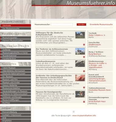 Bild: Winterzeit – Museumszeit - Museumsfuehrer.de entführt in neue Welten