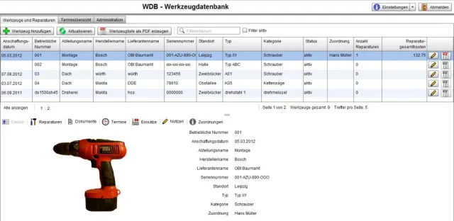 Bild: Wittmann Ponton und Wittmann Tauchen setzen auf Werkzeugverwaltung von Auerbach IT