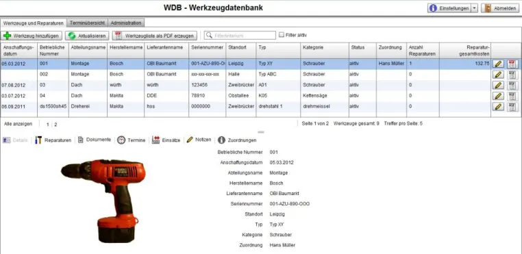Wittmann Ponton und Wittmann Tauchen setzen auf Werkzeugverwaltung von Auerbach IT Bild: Wittmann Ponton und Wittmann Tauchen setzen auf Werkzeugverwaltung von Auerbach IT