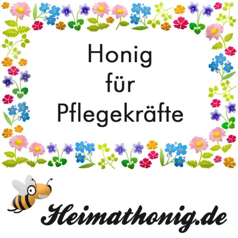 Bild: Honigspende für Kliniken