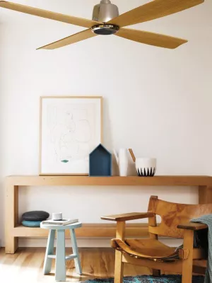 Bild: Ventilator mit nur 19 cm Höhe – ideal für niedrige Räume